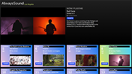 alwayssound web app image